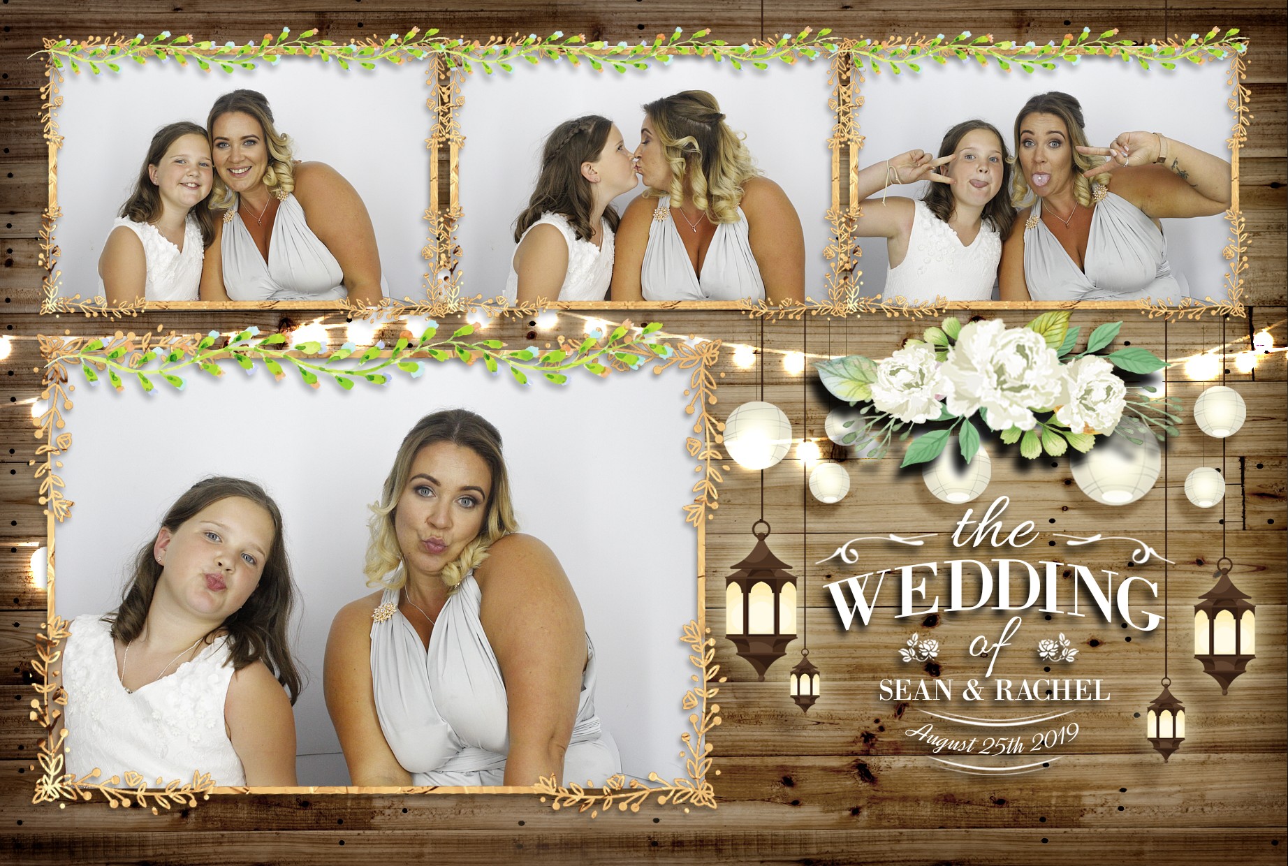 Sam & Rachel's Wedding | View more photos from the event at gallery.myphotoboothexperience.co.uk/u/MyPhotoBoothExperienceLtd/Sam-Rachels-Wedding